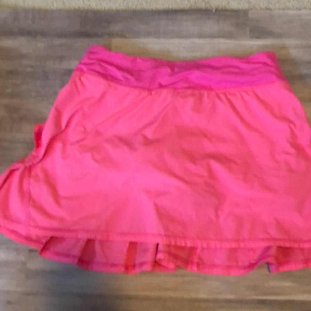 Lululemon skirt pink 4 tall